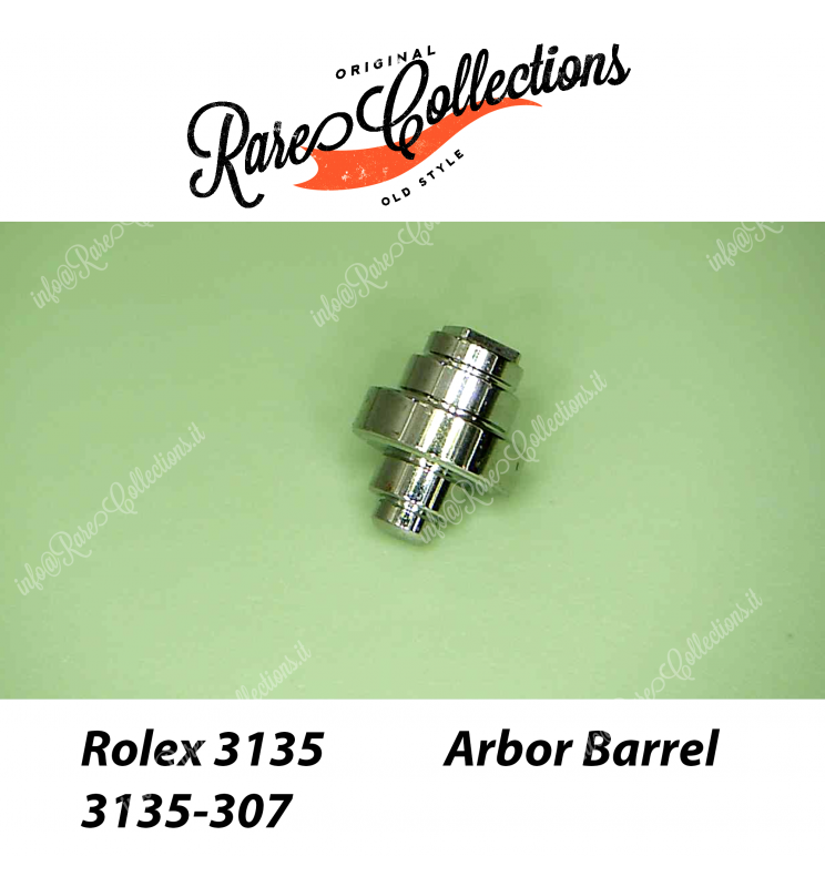 NEW Nuovo Rolex 3135-307 Arbor Bariletto Perno Bariletto Barrel NEW Nuovo Rolex 3135-307 Arbor Bariletto Perno Bariletto Barrel