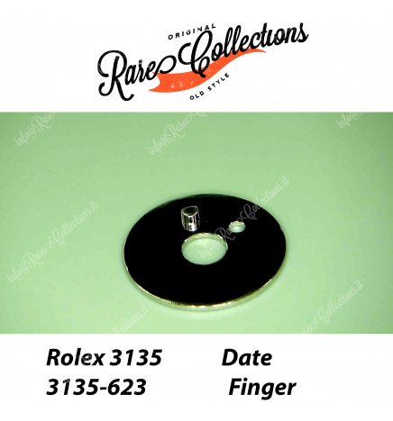 NEW Nuovo Rolex 3135-623 Data Finger