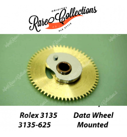 NEW Nuovo Rolex 3135-625 Data Wheel Mounted Ruota Data