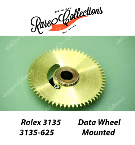 NEW Nuovo Rolex 3135-625 Data Wheel Mounted Ruota Data