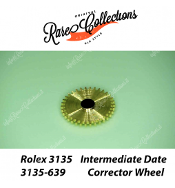 NEW Nuovo Rolex 3135-639 Intermediate Data correct wheel Ricambio