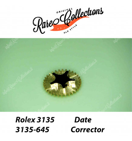 NEW Nuovo Rolex 3135-645 Data correct Correttore Data