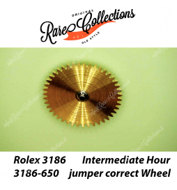 NEW Nuovo Rolex 3186-650 Data Intermediate Hour jumper correct Indicatore Ruota Itermedia
