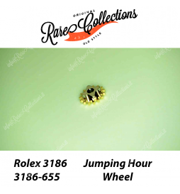 NEW Nuovo Rolex 3186-655 Jumping hour wheel Ricambio