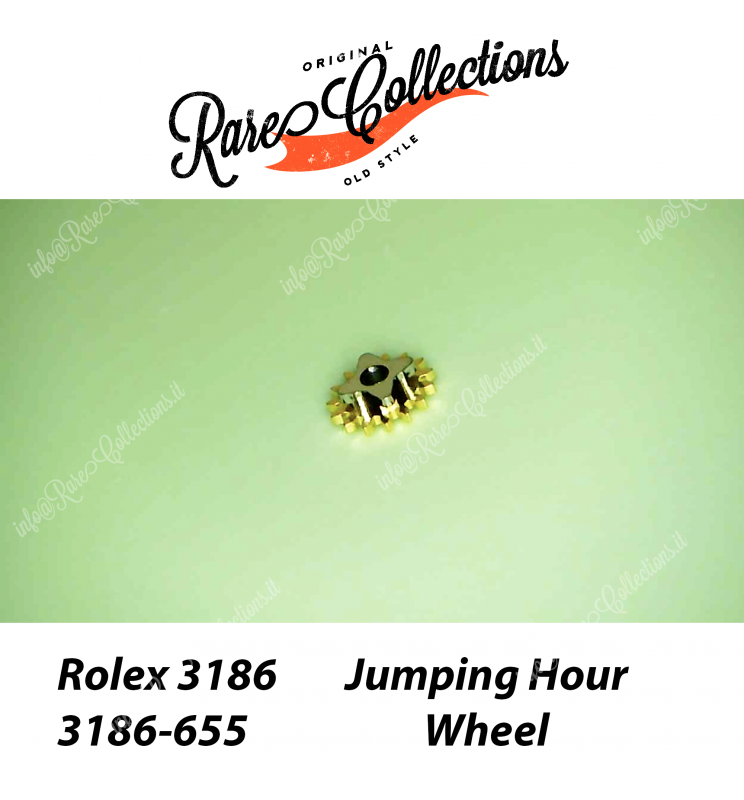 NEW Nuovo Rolex 3186-655 Jumping hour wheel Ricambio