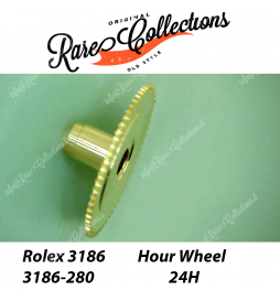 NEW Nuovo Rolex 3186-280 Hour Wheel GMT 24 H Ruota Ore Ricambio