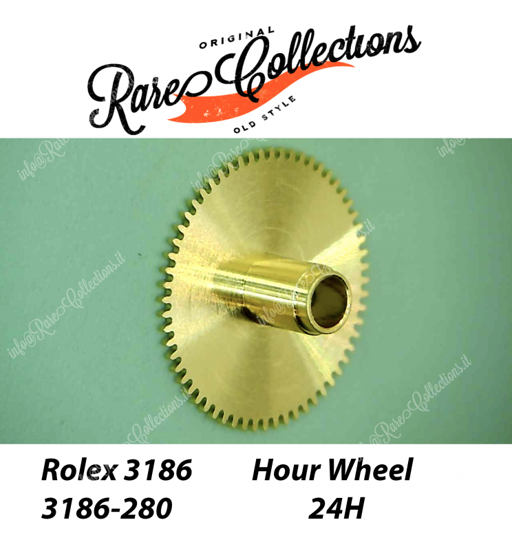 NEW Nuovo Rolex 3186-280 Hour Wheel GMT 24 H Ruota Ore Ricambio NEW Nuovo Rolex 3186-280 Hour Wheel GMT 24 H Ruota Ore Ricambio
