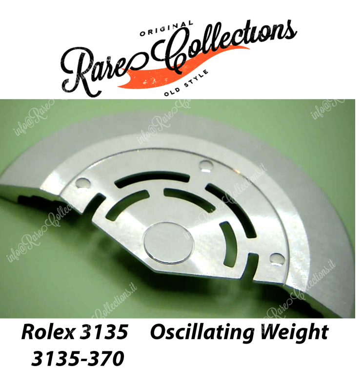 NEW Nuovo Rolex 3135-570 Oscillating Weight Ricambio