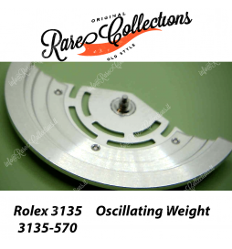 NEW Nuovo Rolex 3135-570 Oscillating Weight Ricambio