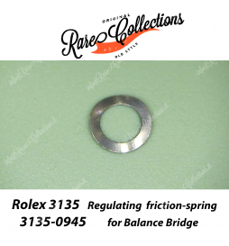 NEW Nuovo Rolex 3135-0945 Regulating Friction-Spring for balance Bridge Molla frizione