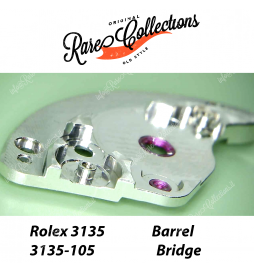 NEW Nuovo Rolex 3135-105 Barrel Bridge Ponte Bariletto Completo Submariner GMT
