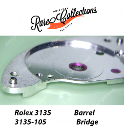 NEW Nuovo Rolex 3135-105 Barrel Bridge Ponte Bariletto Completo Submariner GMT