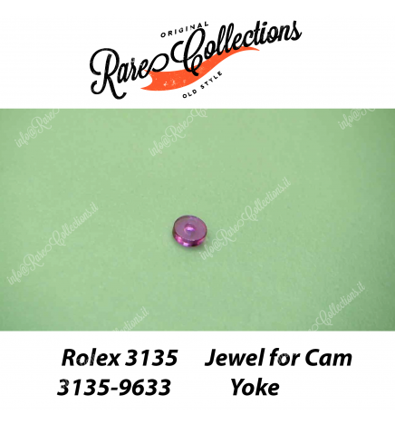 NEW Nuovo Rolex 3135-9633 Jewel for Cam Yoke Gioiello scatto data
