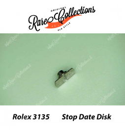NEW Nuovo Rolex 3135 STOP DATE DISK Fermo disco Data Ricambio
