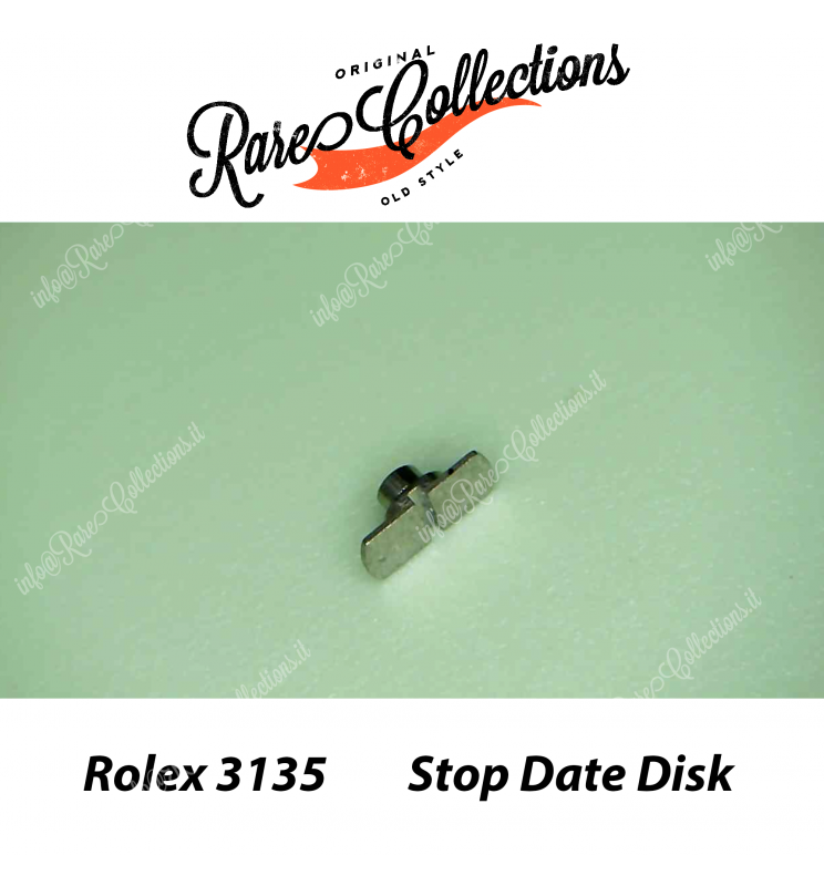 NEW Nuovo Rolex 3135 STOP DATE DISK Fermo disco Data Ricambio