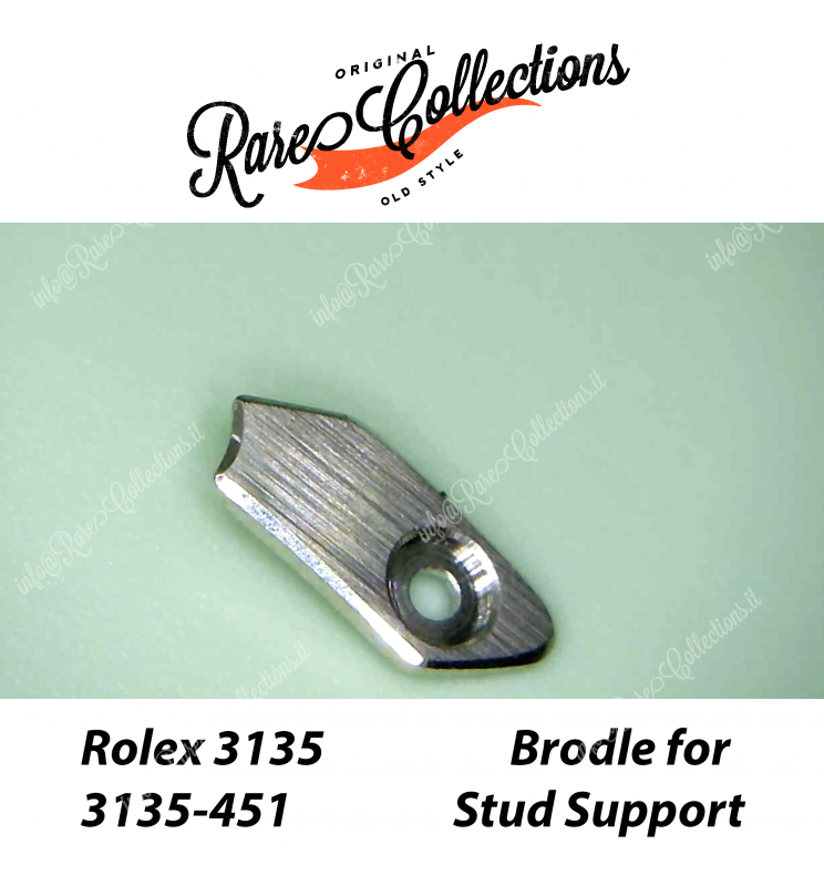 NEW Nuovo Rolex 3135-451 Bridle for stud Support Brida