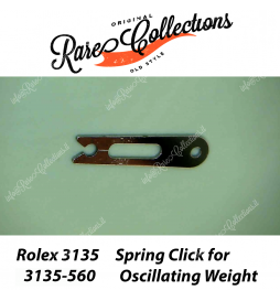 NEW Nuovo Rolex 3135-560 Spring Click for Oscillating Weight Ricambio