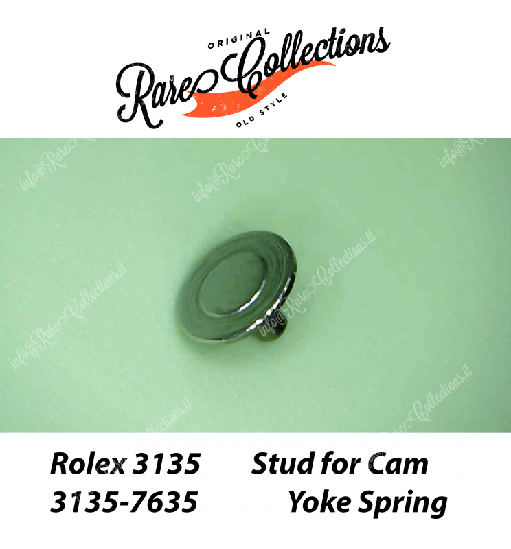 NEW Nuovo Rolex 3135-7635 Stud for Cam Yoke Spring Supporto Molla