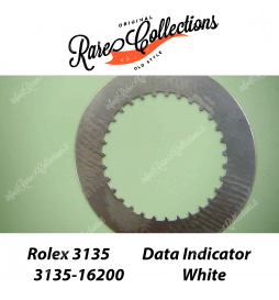 NEW Nuovo Data Indicator White Rolex 3135-16200 Datario Bianco 3135 Nuovo
