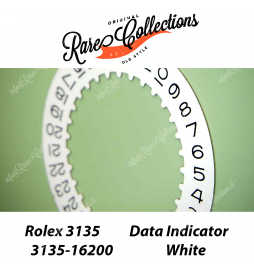 NEW Nuovo Data Indicator White Rolex 3135-16200 Datario Bianco 3135 Nuovo