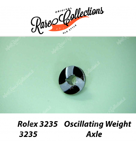 NEW Nuovo Rolex 3235-568 Oscillating Weight Axle Perno Massa Oscillante