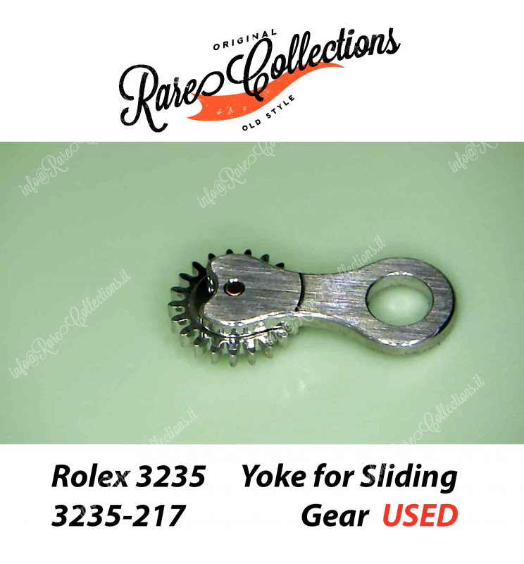 USED Usato Rolex 3235-217 Yoke for Sliding Gear Forcella USED Usato Rolex 3235-217 Yoke for Sliding Gear Forcella