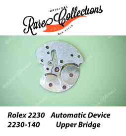 USED Usato Rolex 2230-140 Ponte Superiore Automatic Device Upper Bridge