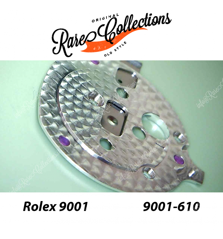 NEW Rolex 9001-610 Ponte Calendario Montato Calendar Bridge Mounted Skydweller
