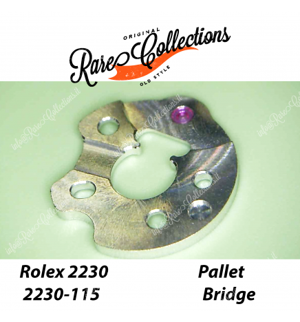 NEW Nuovo Rolex 2230-115 Pallet Bridge Ponte Ancora