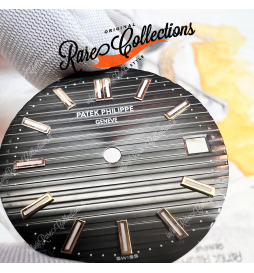 Used Usato Dial Patek Philippe 5711 NAUTILUS Quadrante Oro Rosa Rose Gold Cinturino pelle