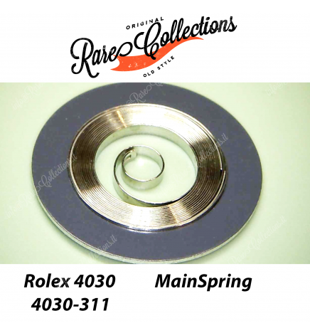 NEW Nuovo Rolex Daytona 4030-311 MainSpring Molla Zenith