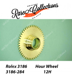 NEW Nuovo Rolex 3186-284 Hour Wheel GMT 12 H Ruota Ore