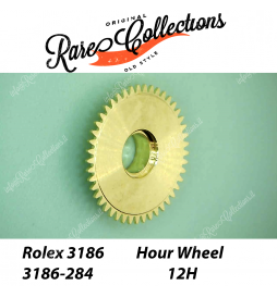 NEW Nuovo Rolex 3186-284 Hour Wheel GMT 12 H Ruota Ore