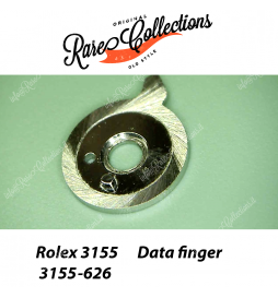 NEW Rolex 3155-626 Data Finger Data Nuovo