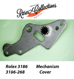 NEW Nuovo Rolex 3186-268 Mechanism cover Mounted Coperchio meccanismo montato