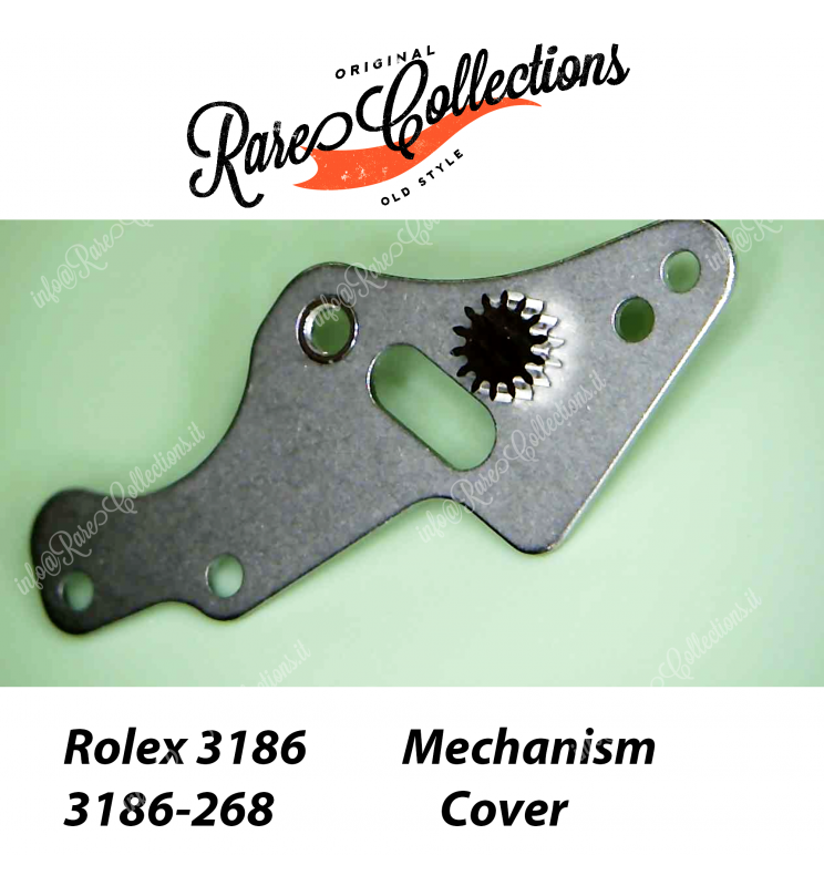 NEW Nuovo Rolex 3186-268 Mechanism cover Mounted Coperchio meccanismo montato NEW Nuovo Rolex 3186-268 Mechanism cover Mounted Coperchio meccanismo montato