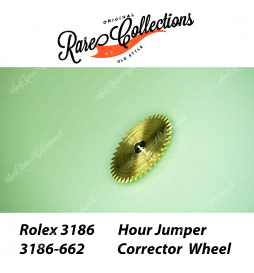 NEW Nuovo Rolex 3186-662 Hour Jumper corrector Wheel GMT Ruota Ore