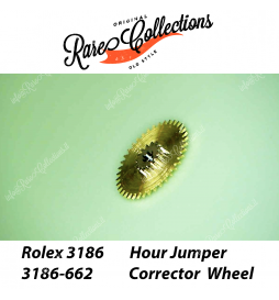 NEW Nuovo Rolex 3186-662 Hour Jumper corrector Wheel GMT Ruota Ore