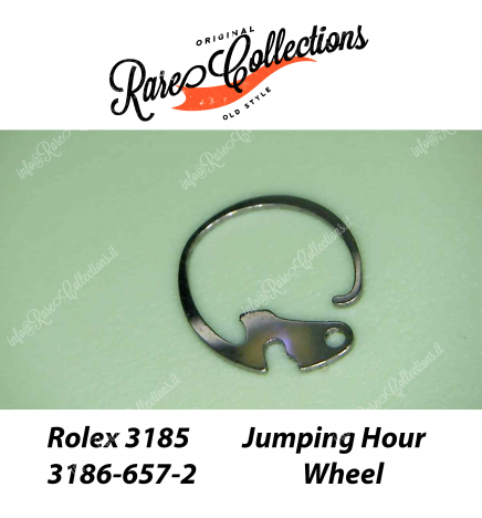 NEW Nuovo Rolex 3186-657-2 Jumping Hour Click