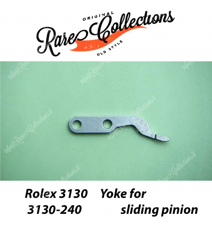 NEW Nuovo Rolex 3130-240 Yoke for sliding Pinion