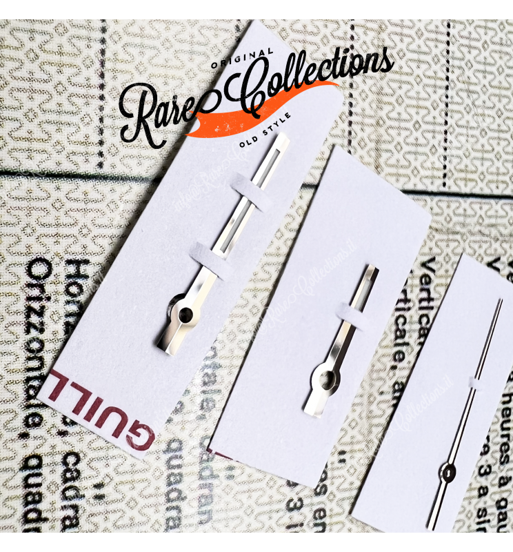 Used Usate HANDS Rolex 126334 Datejust Lancette Set Used Usate HANDS Rolex 126334 Datejust Lancette Set