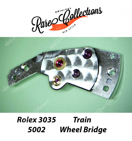USED Usato Rolex 3035 5002 Train wheel Bridge Ponte Ruotismo Ruote 3055 3075 3085
