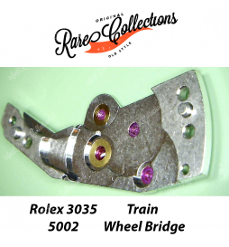 USED Usato Rolex 3035 5002 Train wheel Bridge Ponte Ruotismo Ruote 3055 3075 3085