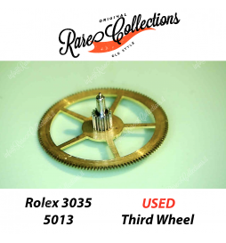 USED Usata Rolex Wheel 3035 5013 Third Wheel Grande Ruota