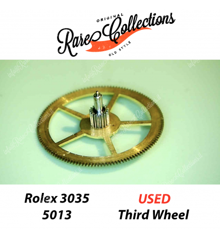 USED Usata Rolex Wheel 3035 5013 Third Wheel Grande Ruota