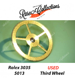 USED Usata Rolex Wheel 3035 5013 Third Wheel Grande Ruota