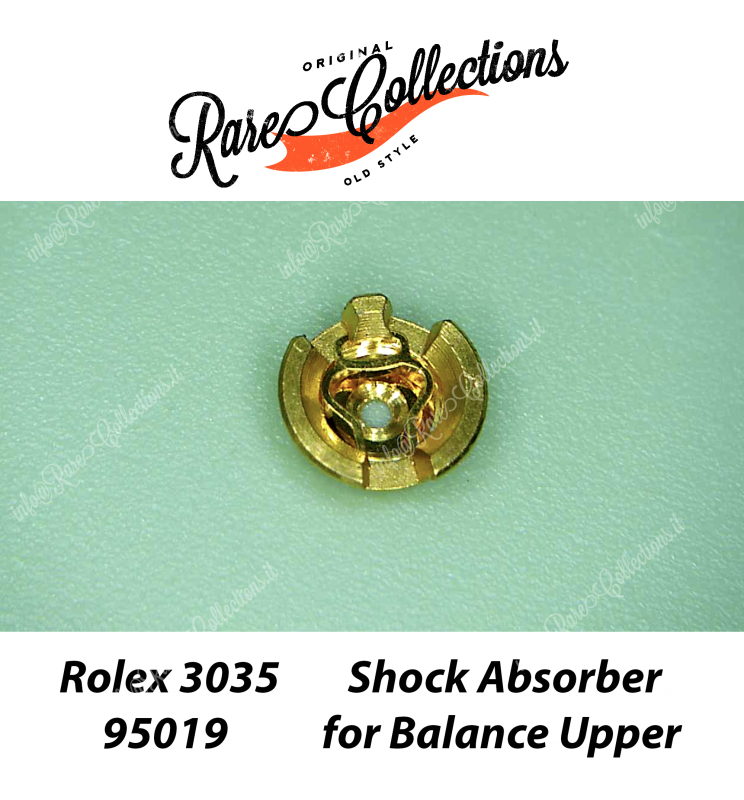 NEW Nuovo Rolex 3035 95019 Shock absorber for Balance Upper NO Gioiello