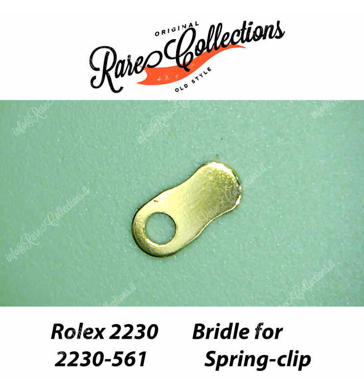 NEW Nuovo Rolex 2230-561 Bridle for Spring-clip