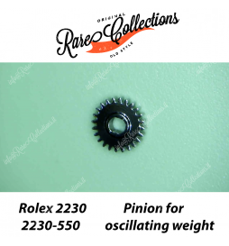 NEW Nuovo Rolex 2230-550 Pinion for oscillating weight Pignone per massa oscillante