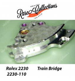 NEW Nuovo Rolex 2230-110 Train Wheel Bridge Ponte Treno Ruote Ricambio
